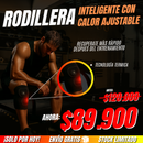 Rodillera con calefacción  inteligente + Envio Gratis 🎁