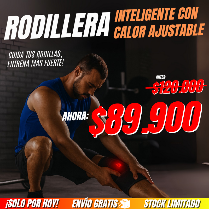 Rodillera Térmica Inteligente