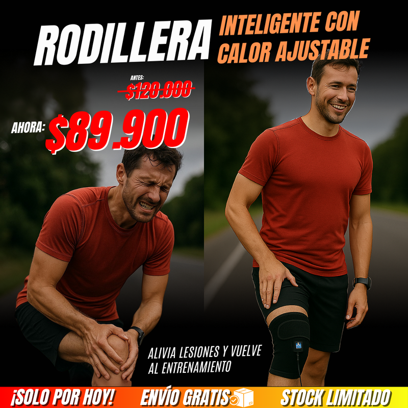 Rodillera Térmica Inteligente