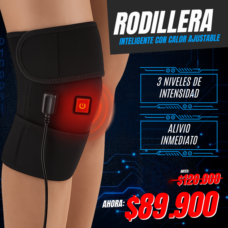 Rodillera con calefacción  inteligente + Envio Gratis 🎁
