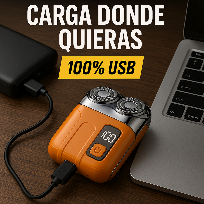 Shaver Doble Cabeza + Envio Gratis 🎁