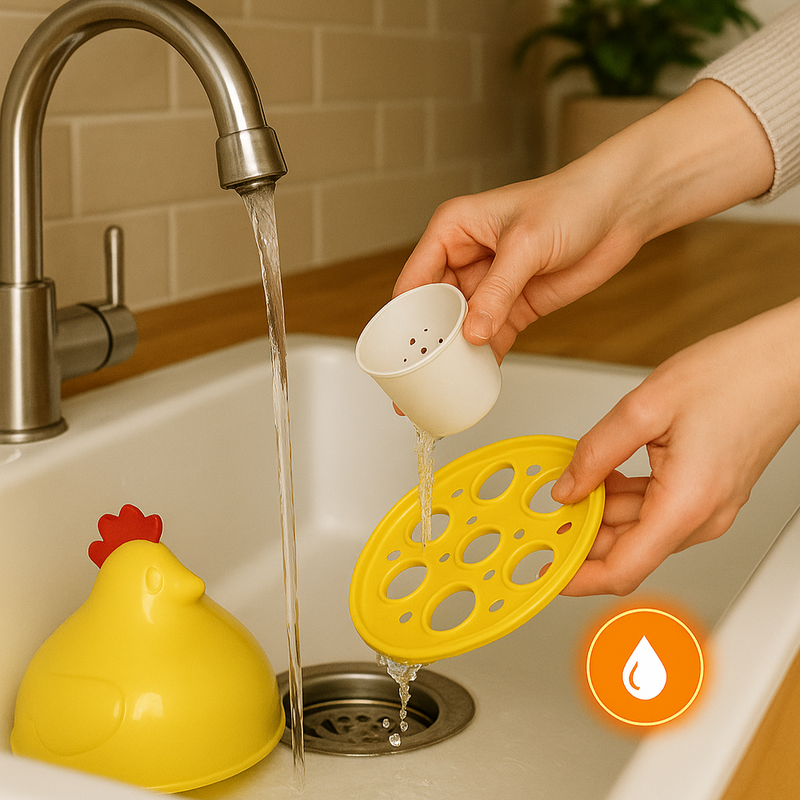 Hervidor De Huevos Gallina