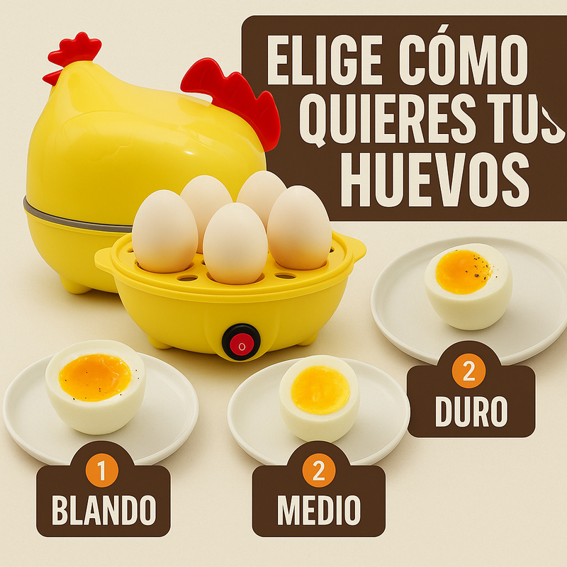 Hervidor De Huevos Gallina