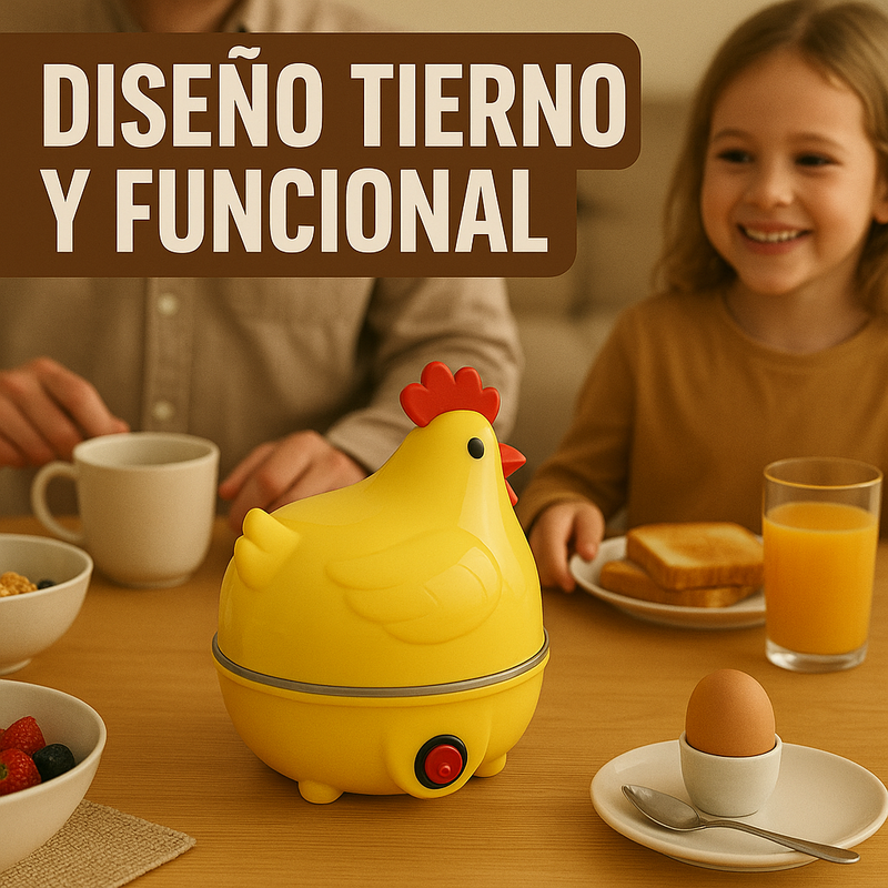 Hervidor De Huevos Gallina