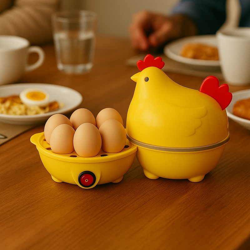 Hervidor De Huevos Gallina